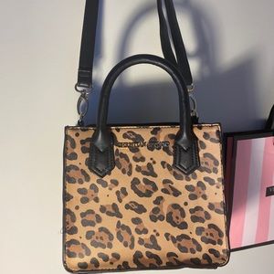 Cheetah Print Purse
